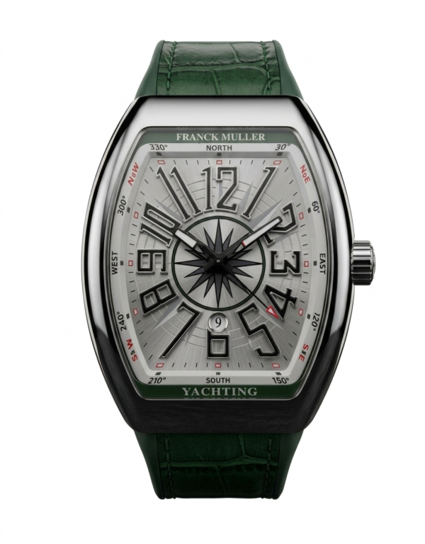 Franck Muller Vanguard Yachting — Master of Nautical Luxury (Green)