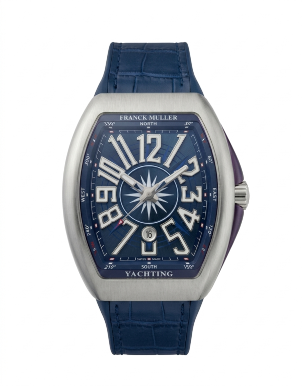 Franck Muller Vanguard Yachting (Blue)