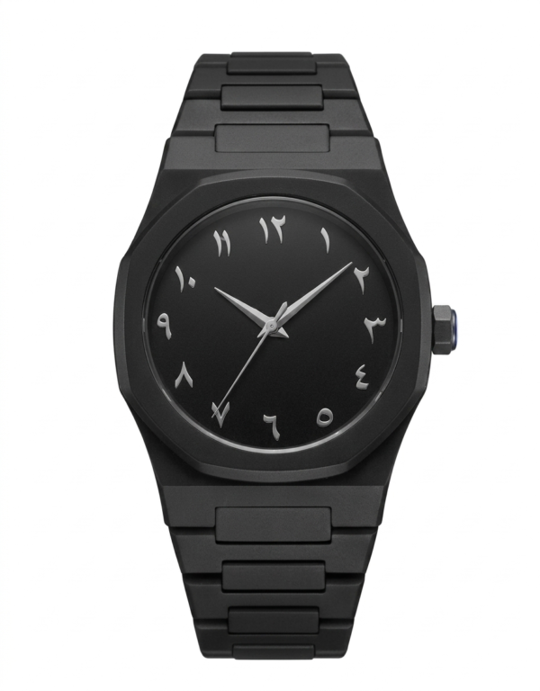 Arabic Watch: Eastern Arabic Numeral Edition